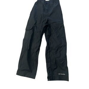 Columbia Youth Boys’ Waterproof Snow Pants - Black (Size XXS)